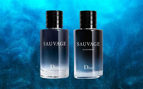 dior sauvage vs edp